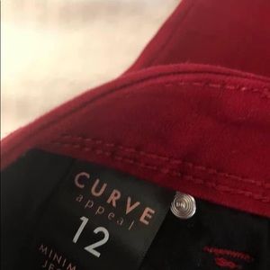 Ladies jeggings jeans in a size 12 for $15